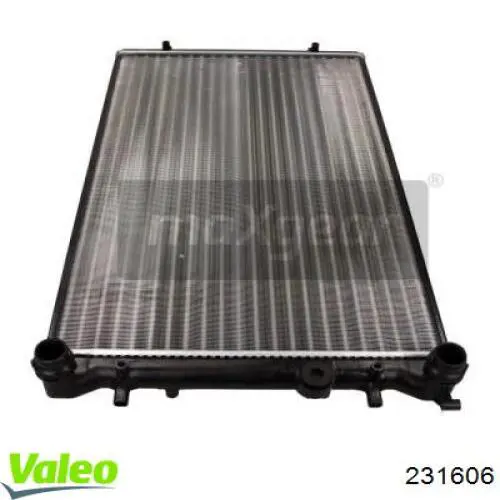 231606 VALEO радиатор