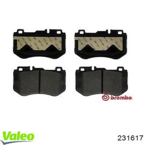 231617 VALEO Радиатор основной
