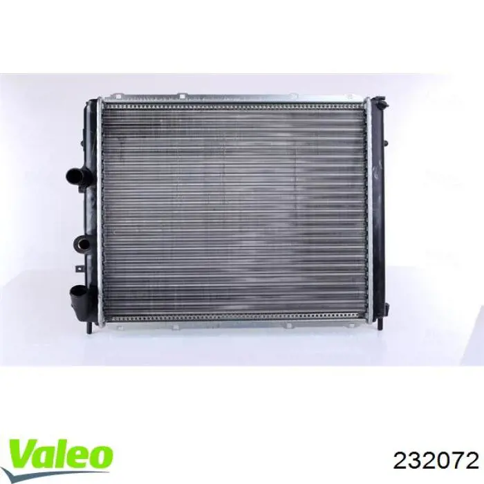 232072 VALEO радиатор