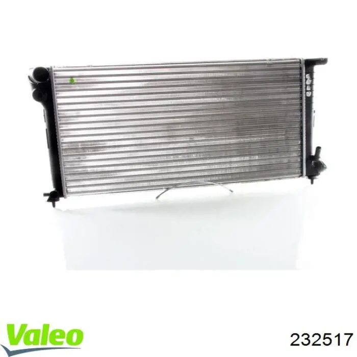 232517 VALEO радиатор