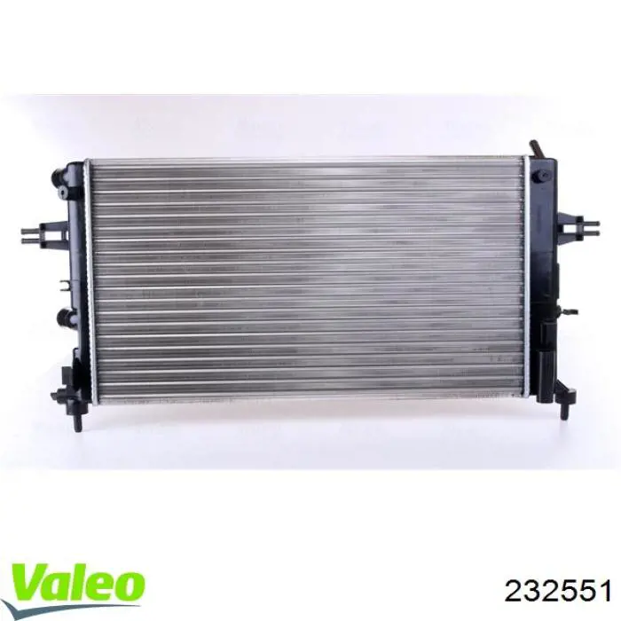 Радиатор 232551 VALEO