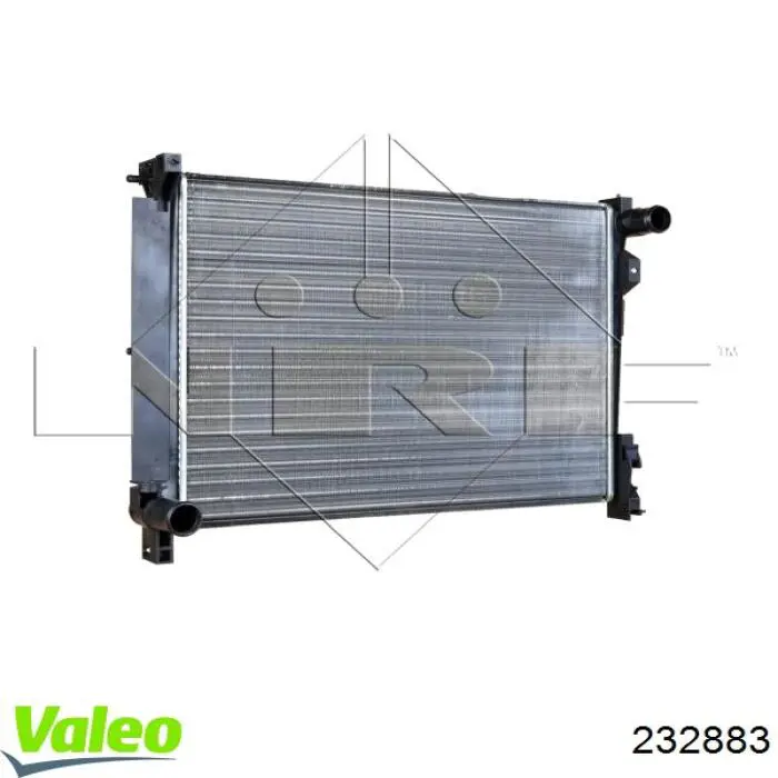 Радиатор 232883 VALEO