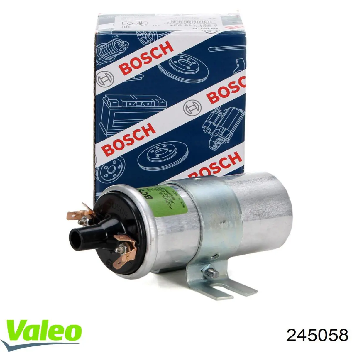 Bobina de encendido 245058 VALEO