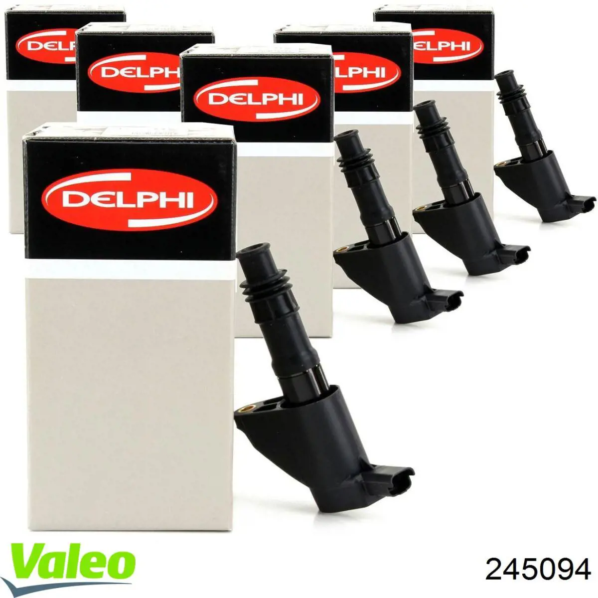 245094 VALEO Катушка зажигания