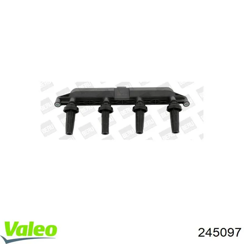 Купить 245097 VALEO Катушка зажигания
