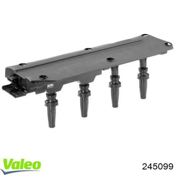 245099 VALEO Катушка зажигания