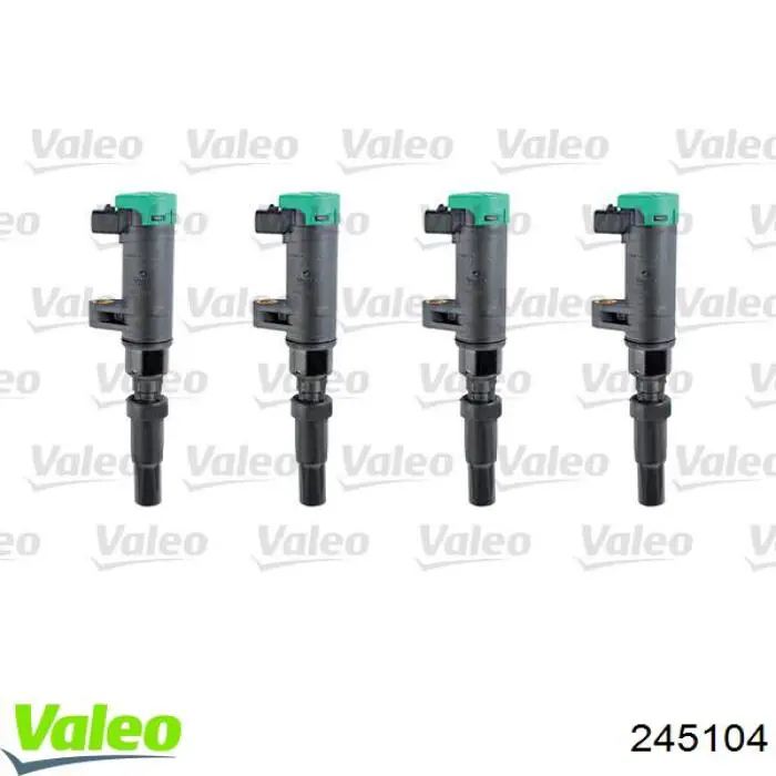 Купить 245104 VALEO Катушка зажигания