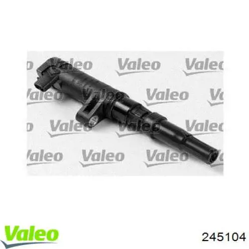 245104 VALEO Катушка зажигания