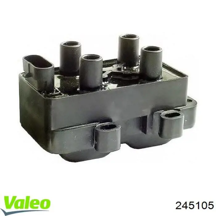 Купить 245105 VALEO Катушка зажигания