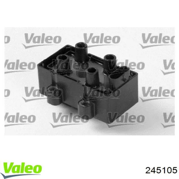 Катушка зажигания 245105 VALEO
