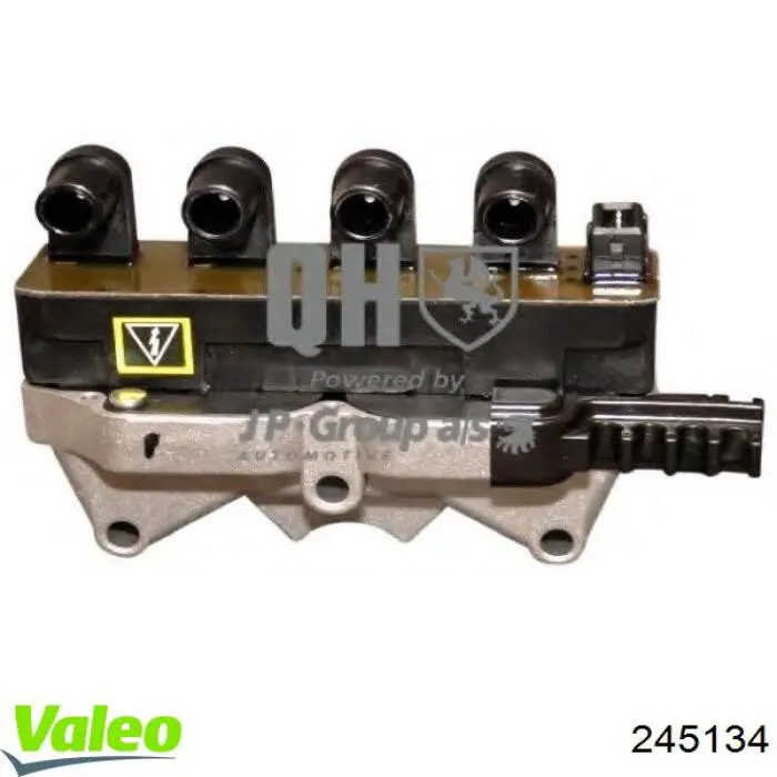245134 VALEO Катушка зажигания