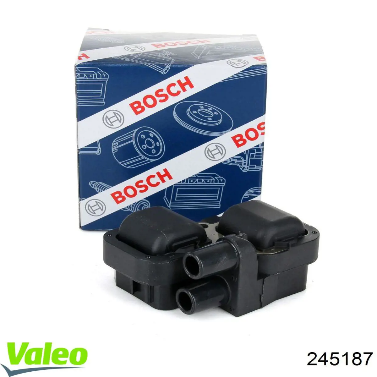 Купить 245187 VALEO Катушка зажигания