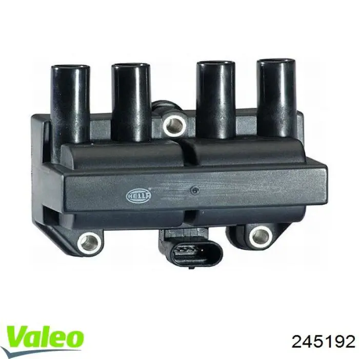 Катушка зажигания 245192 VALEO