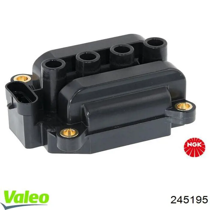 Модуль зажигания VALEO 245195 цена, от 43.46 USD