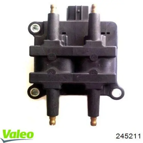 Купить 245211 VALEO Катушка зажигания