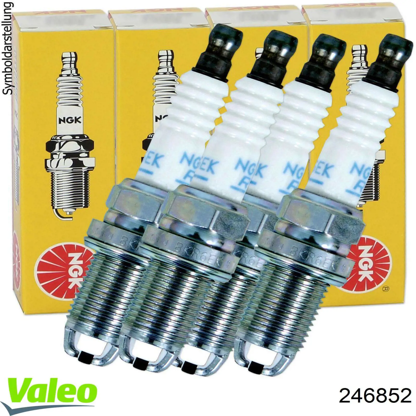 Свеча VALEO 246852