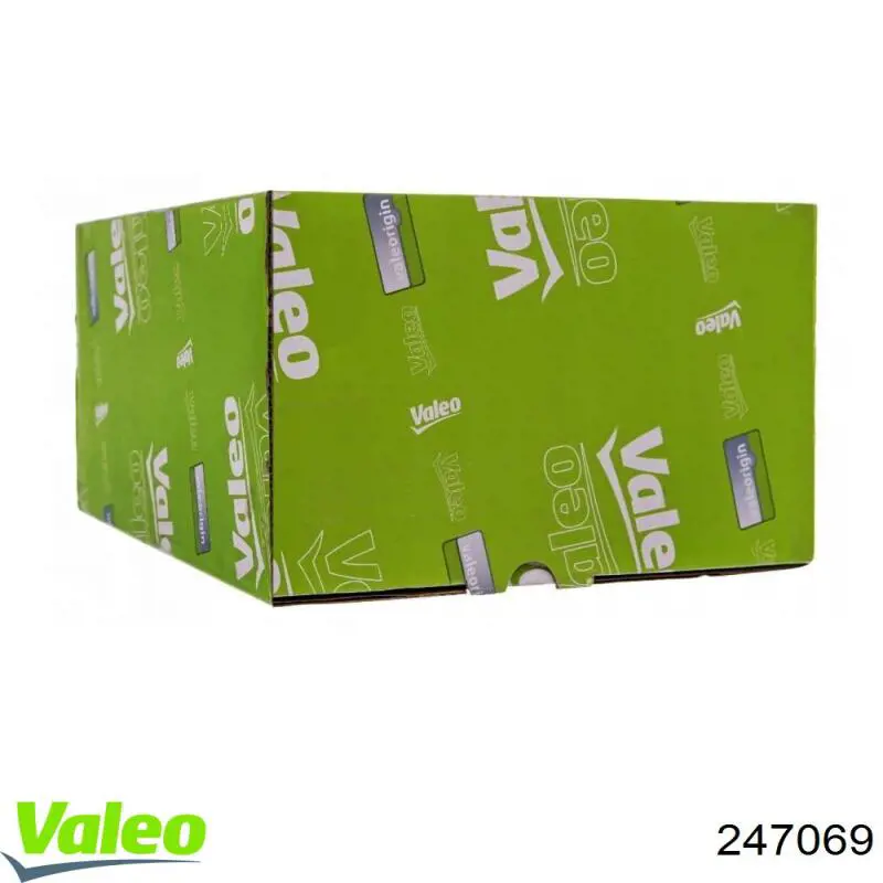 Топливный насос механический VALEO 247069