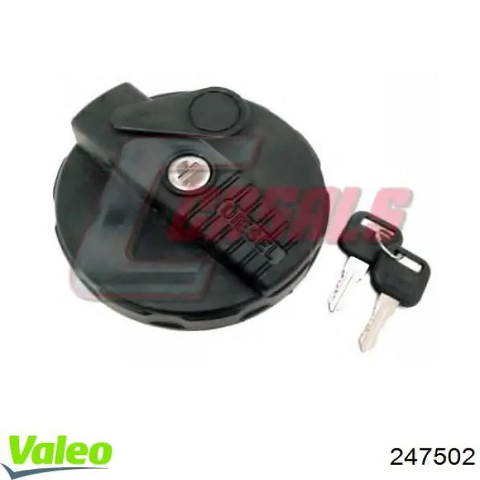 Купить 247502 VALEO Крышка бензобака