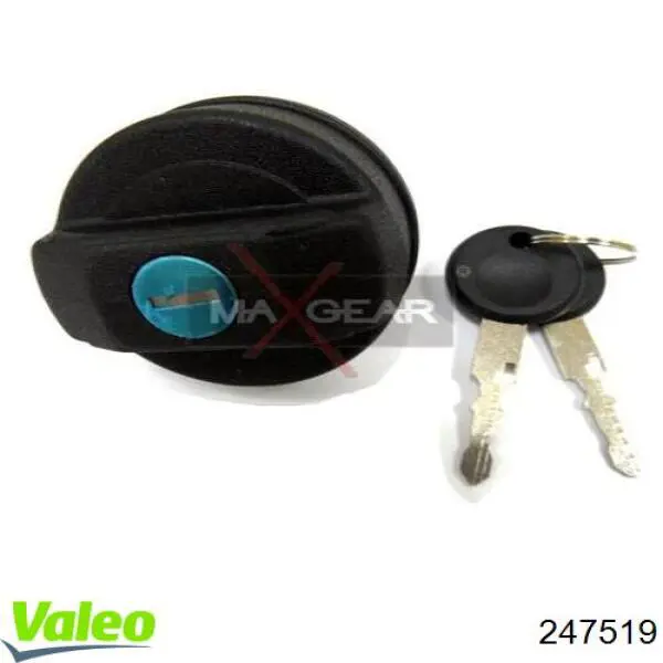 Крышка бензобака 247519 VALEO