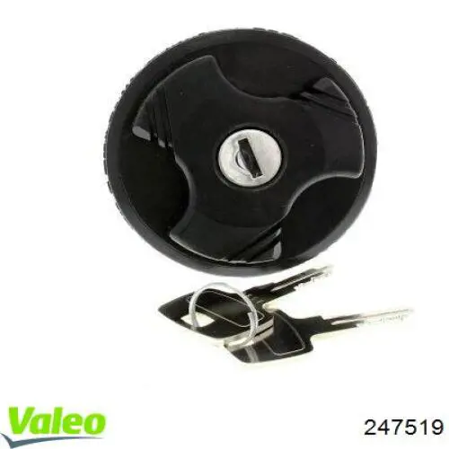 Купить 247519 VALEO Крышка бензобака