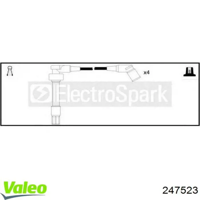 Compre 247523 VALEO Alcapão do tanque de combustível