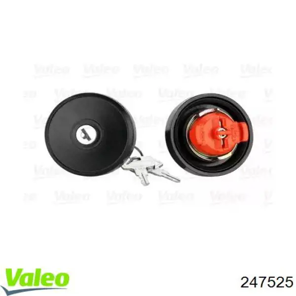 Купить 247525 VALEO Крышка бензобака