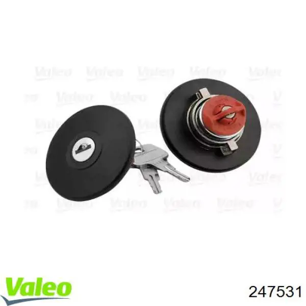 Купить 247531 VALEO Крышка бензобака