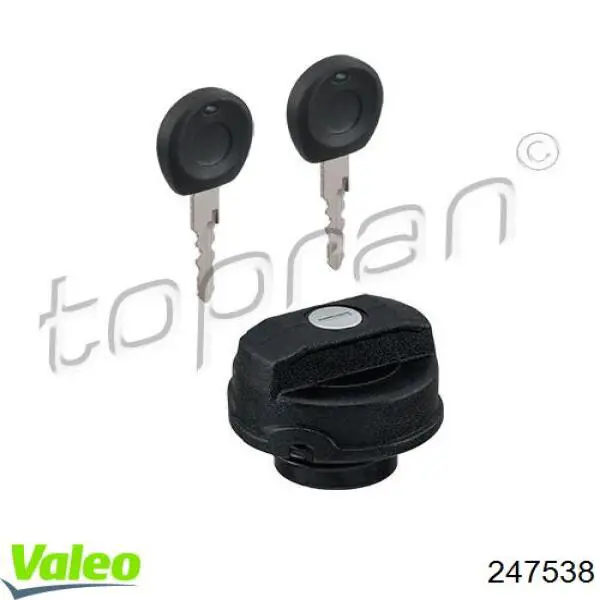 Купить 247538 VALEO Крышка бензобака
