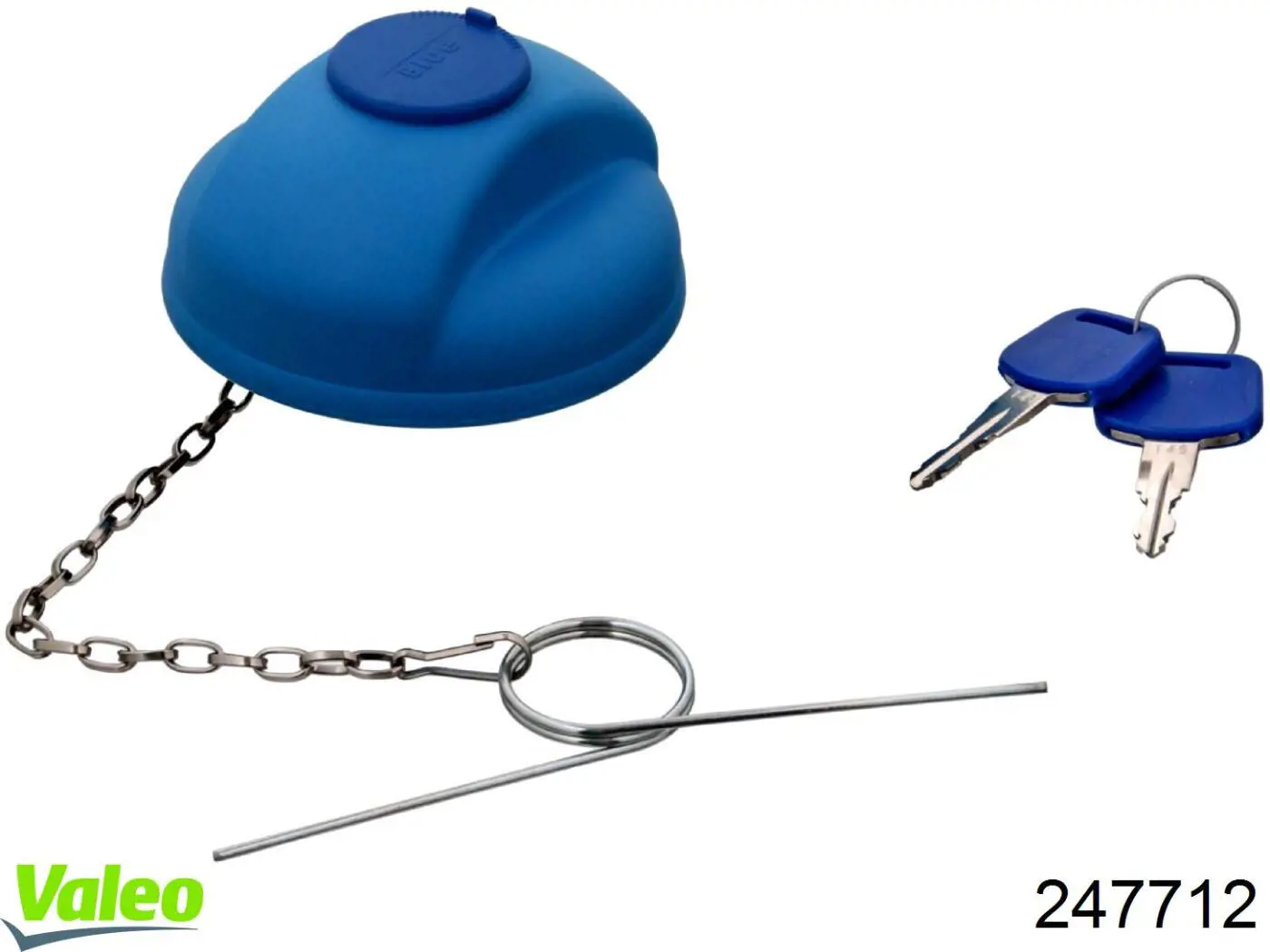 Пробка топливного бака Engitech FTC007 цена, от 4.82 USD