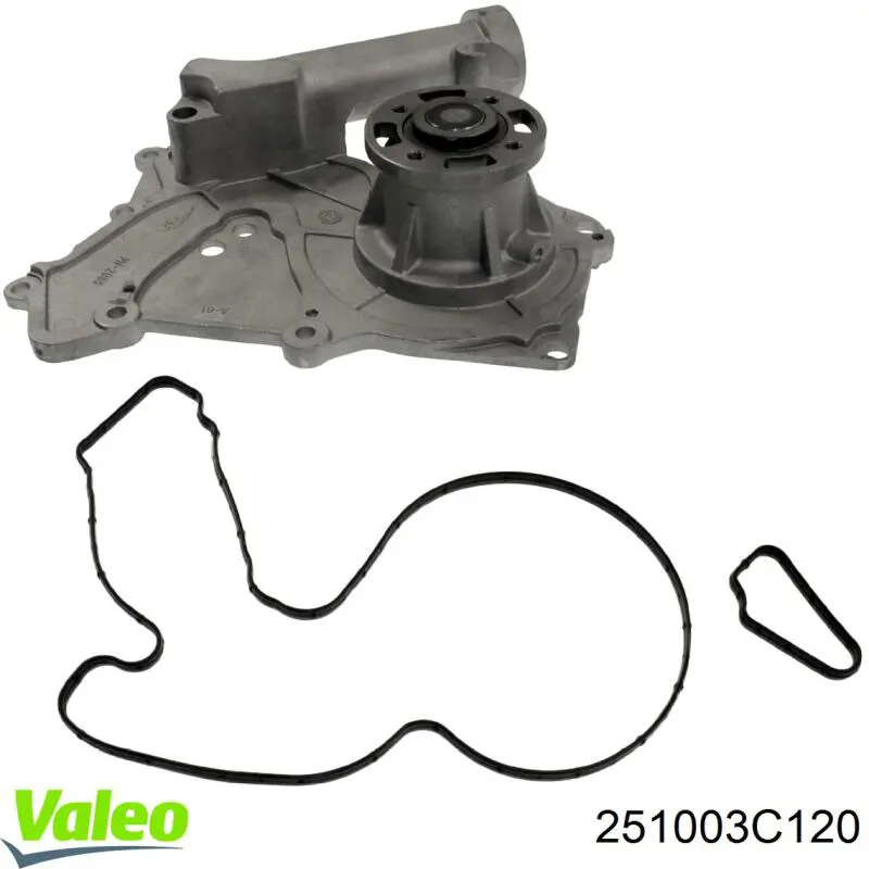 251003C120 VALEO Насос водяной