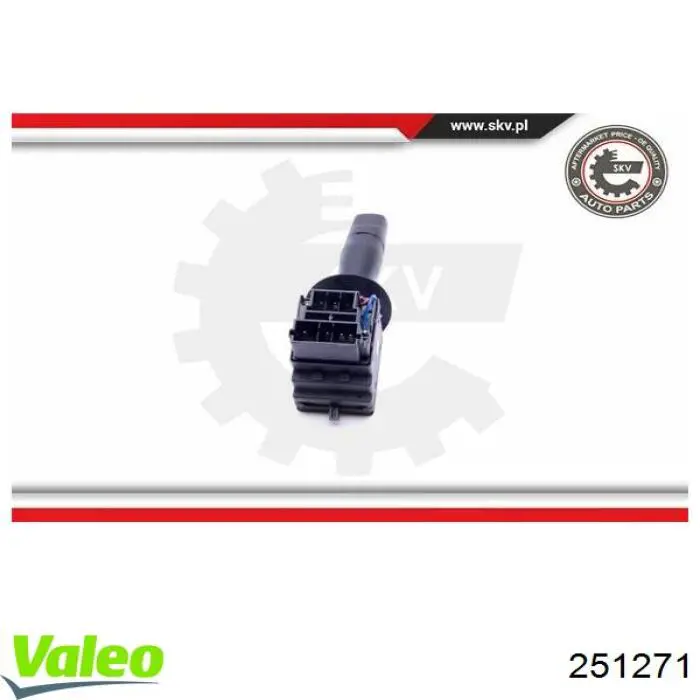 251271 VALEO Левый подрулевой переключатель