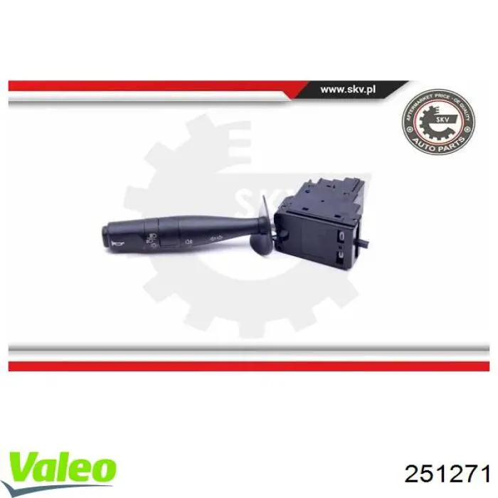 Подрулевой переключатель левый VALEO 251271