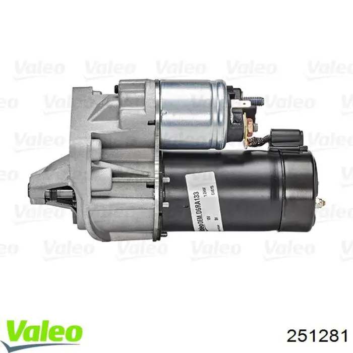 Подрулевой переключатель левый VALEO 251281