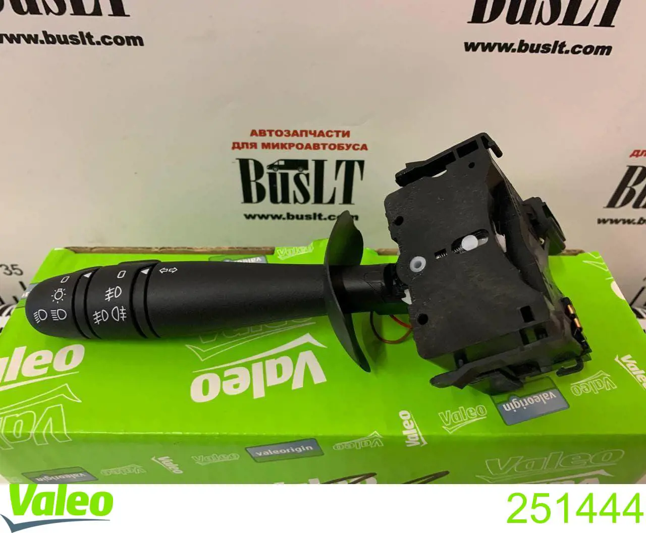 Подрулевой переключатель левый VALEO 251444