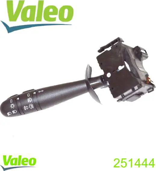 251444 VALEO Левый подрулевой переключатель