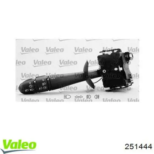 Купить 251444 VALEO Левый подрулевой переключатель