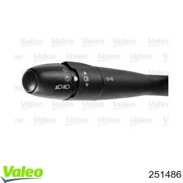 00006242J4 PEUGEOT Conmutador columna dirección original y equivalente