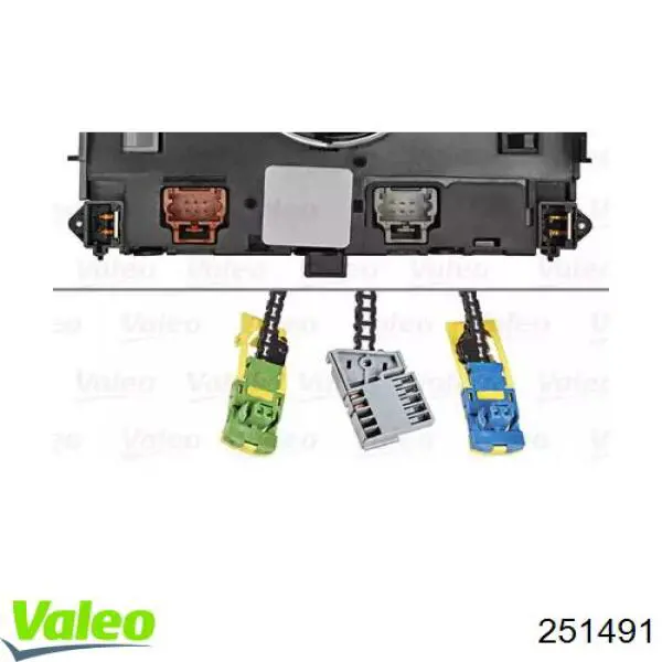 Переключатели подрулевые Peugeot/Citroen 00006239P2 цена, от 539.67 USD