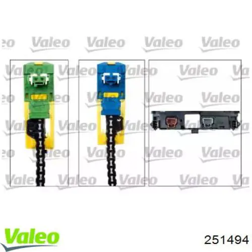 Переключатели подрулевые VALEO 251494 цена, от 72.53 USD