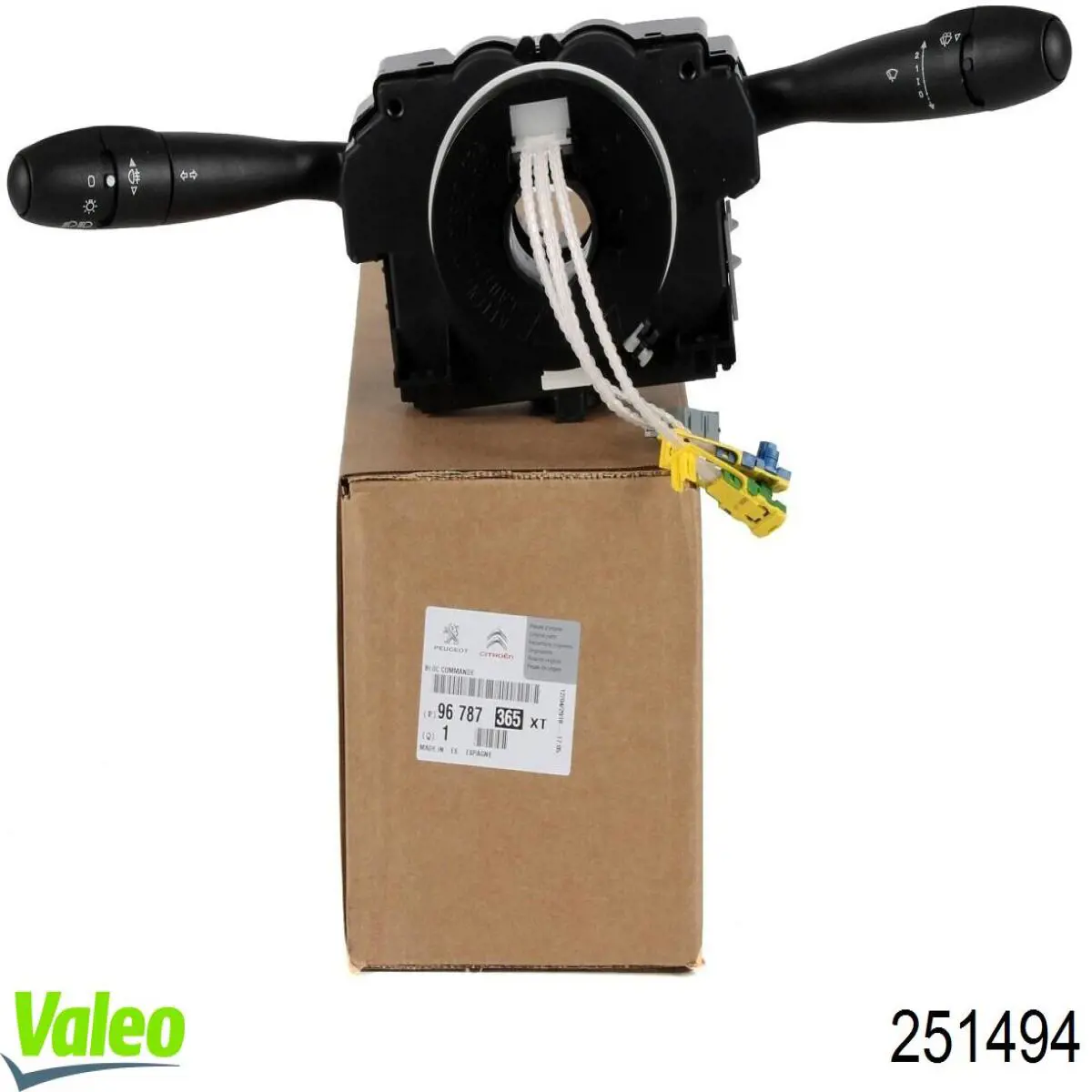 Переключатель подрулевой VALEO 251494