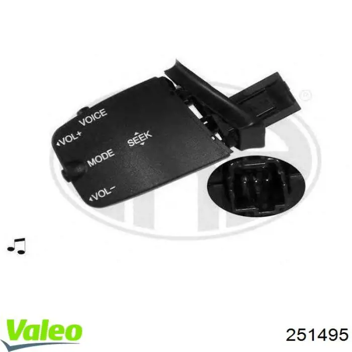 Переключатели подрулевые VALEO 251495 цена, от 302.48 USD