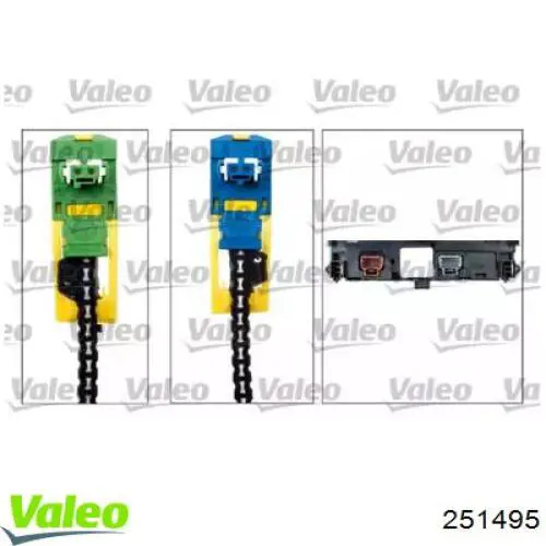 Купить 251495 VALEO Подрулевой переключатель
