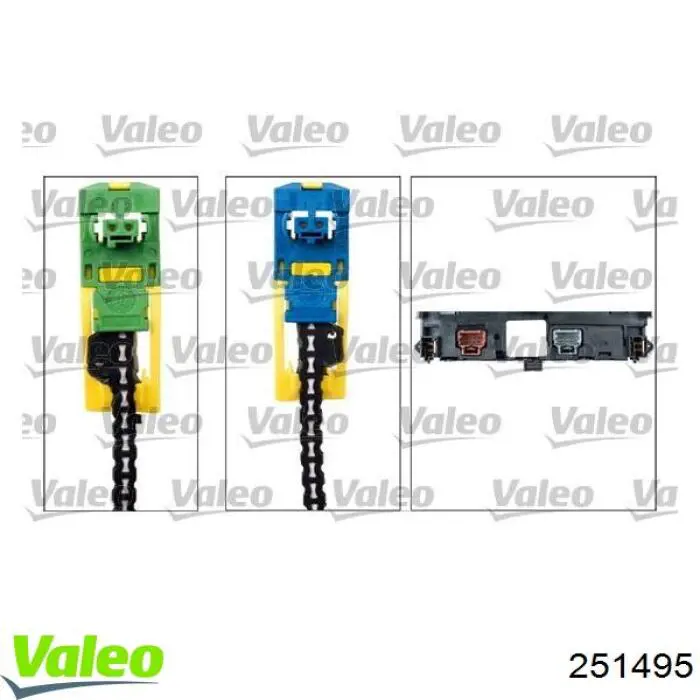 Переключатель подрулевой VALEO 251495
