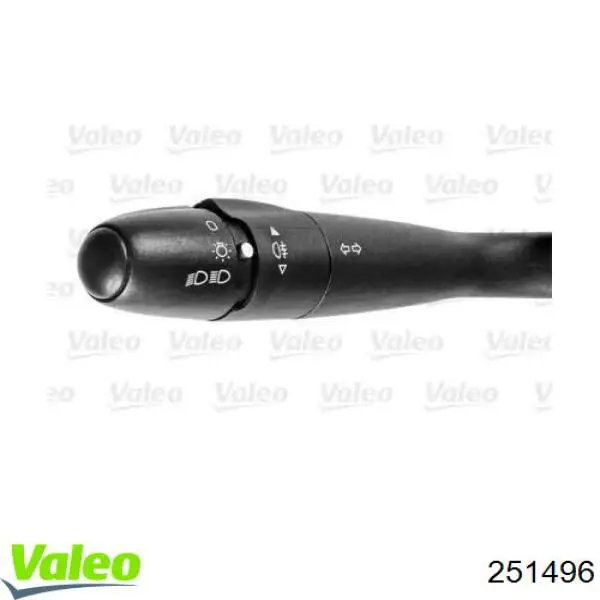 Подрулевой переключатель 00006239JK Peugeot/Citroen