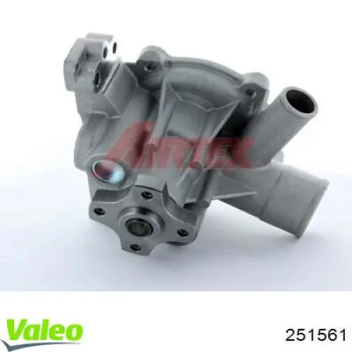 251561 VALEO Левый подрулевой переключатель