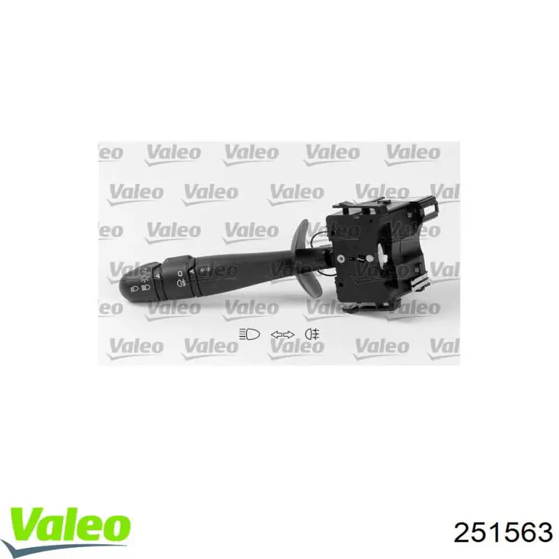 Подрулевой переключатель левый VALEO 251563