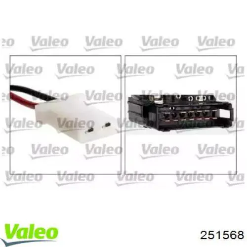 Подрулевой переключатель левый VALEO 251568
