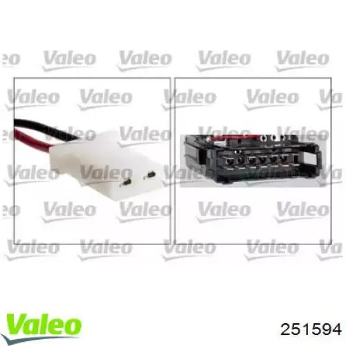 Купить 251594 VALEO Левый подрулевой переключатель