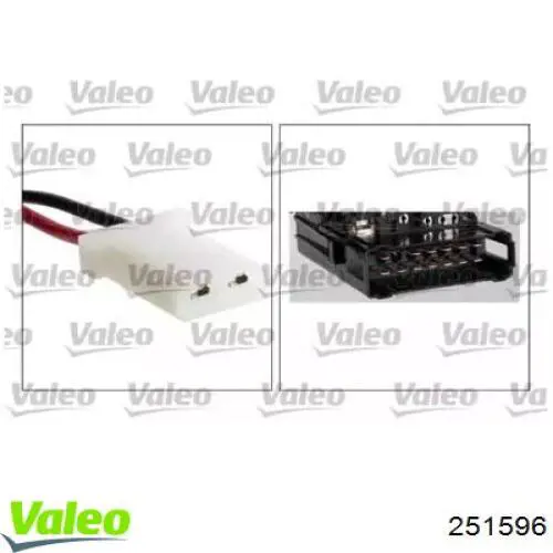 Левый подрулевой переключатель 251596 VALEO