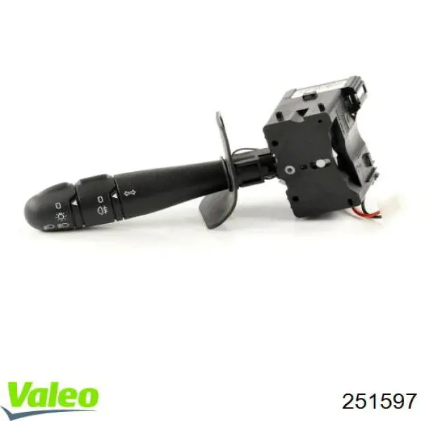 Купить 251597 VALEO Левый подрулевой переключатель